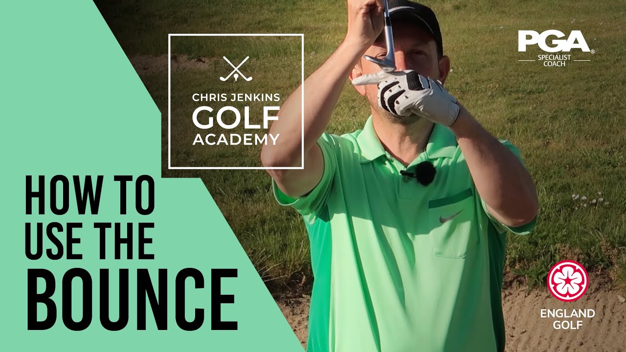 BUNKERS GOLF TIP use the bounce on a sand wedge club YouTube