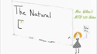 125Notes5 4 Natural Exponential Function Part 1