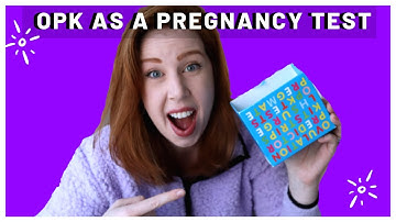 HOW I SUSPECTED EARLY PREGNANCY USING AN OVULATION TEST STRIP AT 11DPO | USING OPK AS PREGNANCY TEST