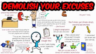 How to Become Obsessed with Your Goals & Demolish All Your Excuses