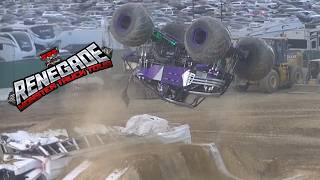 Renegade Monster Trucks Gaithersburg MD 2024 Show 4 FULL HIGHLIGHTS
