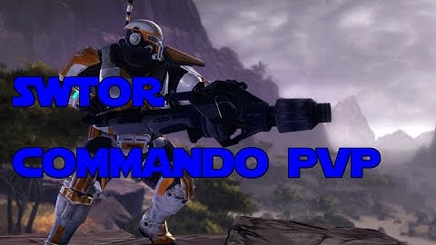 SWTOR 3.1 PVP level 60 combat Medic (HEALER) Commando Unranked Arena