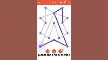 Level pack 9/10 one line puzzle game #onelineart #viral #shorts