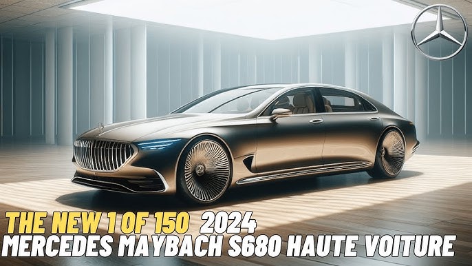 This is the limited-edition Mercedes-Maybach S680 'Haute Couture