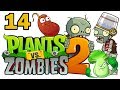 ч.14 Plants vs. Zombies 2 - Dead Man's Booty - Level 1