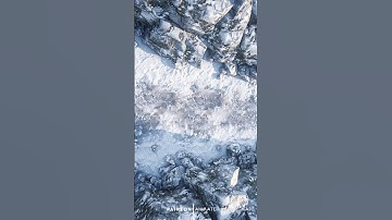 D&D | Frostwind Pass Part 4 No Grid | Animated Battle Maps