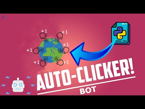 Auto Clicker Bot باستخدام Python Projects #20 | Python