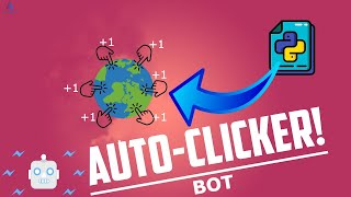 Auto Clicker Bot باستخدام Python Projects #20 | Python