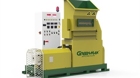 EPS/Polystyrene/Styrofoam Densifier