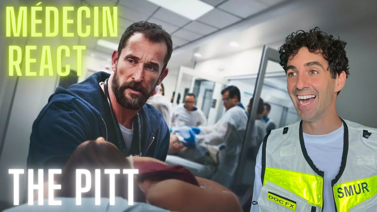 THE PITT - Un MEDECIN urgentiste réagit