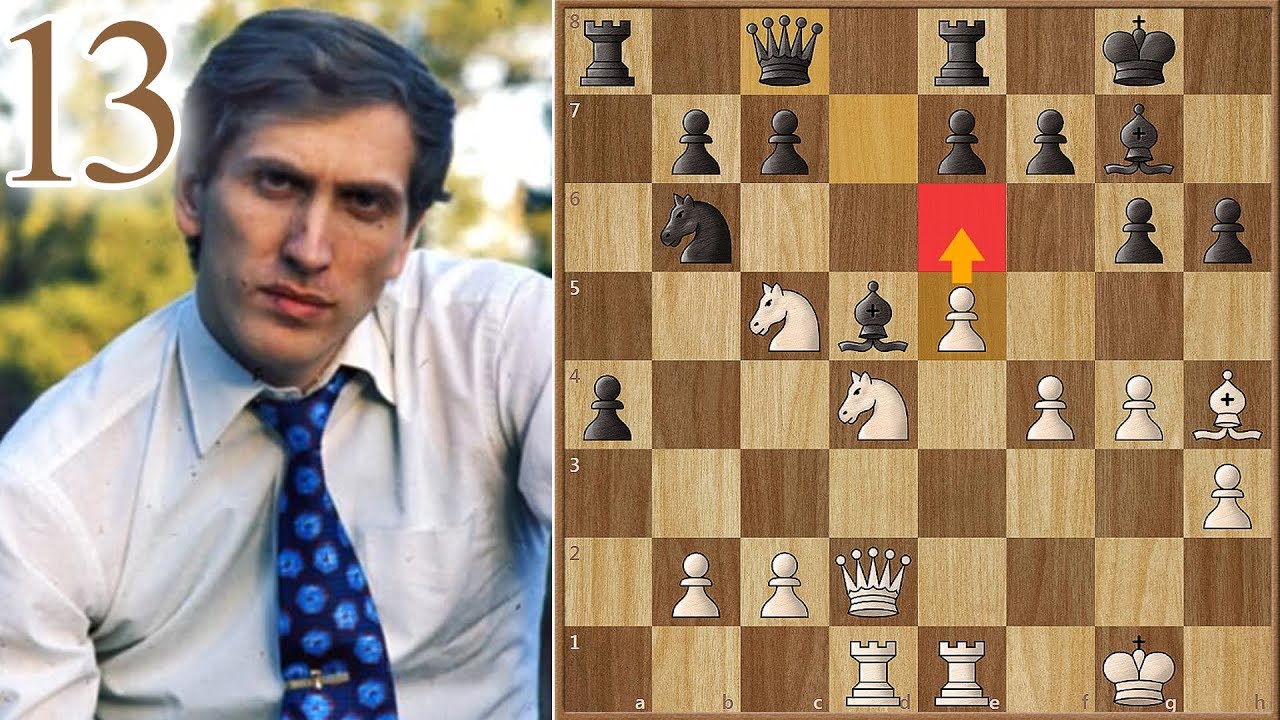 1972 World Chess Championship - Bobby Fischer vs Boris Spassky : r