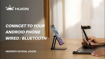 How to Conncet Inspiroy Keydial KD200 to Your Android Phone?