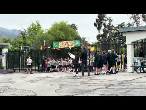 5th Annual St. Monica Academy Jog-A-Thon Grades 1-3