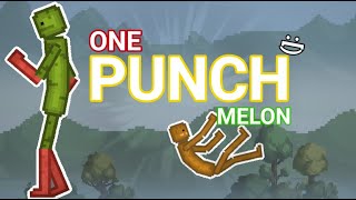 ONE PUNCH MELON (melon playground movie)