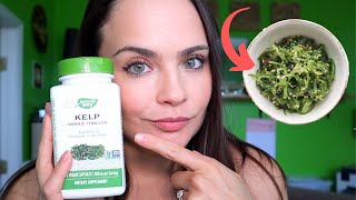 Shocking Kelp Benefits! 😯 I Cant Believe I Balanced My Thyroid With Kelp! screenshot 5