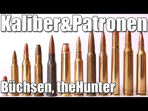 Video: Verstärkte Patronen Kaliber 12 