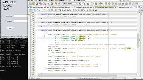 UAS PEMROGRMANA  APK UANG KAS