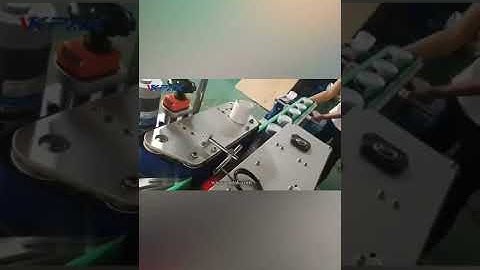 Full Automatic Vertical Round Bottle Labeling Machine