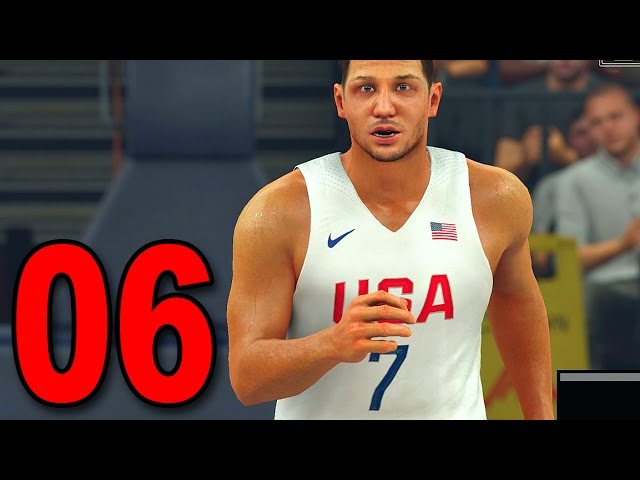 nba 2k17 my player career part 6 playing for team usa