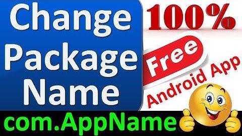 Change Package Name, How to change Package Name, Android App Package Name Change, Appy Builder Gold