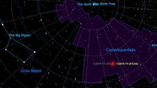 Comet Atlas - The Sky Guy Exploring The Night Sky
