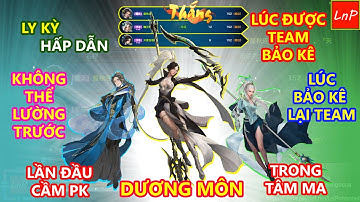VLTK Mobile - LẦN ĐẦU CẦM PHÁI MỚI DƯƠNG MÔN ĐI TÂM MA TQ VÀ NHỮNG ĐIỀU KHÔNG LƯỜNG TRƯỚC ĐƯỢC | LnP