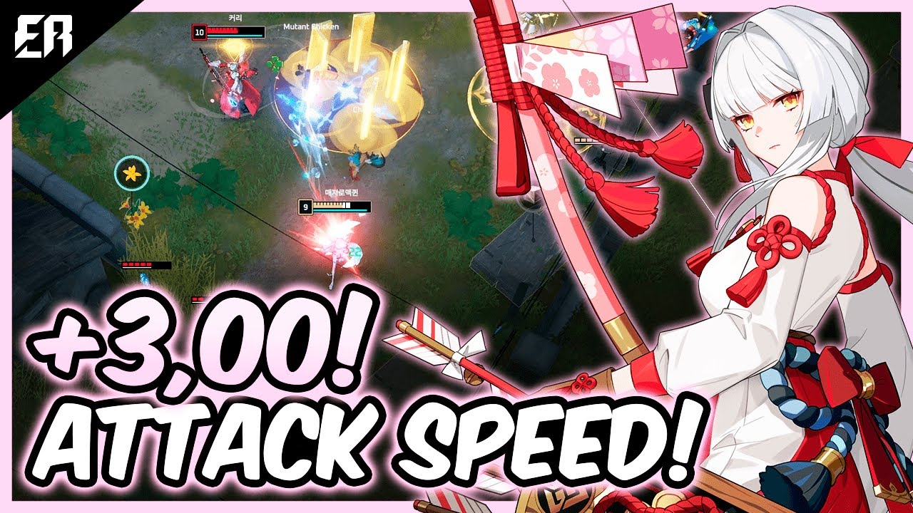 Eternal Rio RIO WITH +3,00 ATTACK SPEED! | ETERNAL RETURN PRO GAMEPLAY - YouTube