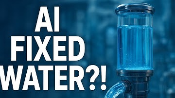 Scientists Just Fixed Water Forever (AI Breakthrough)