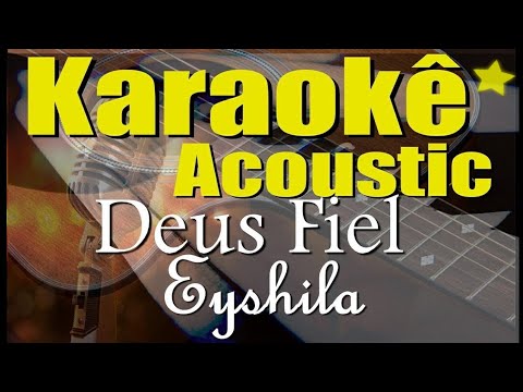 Miniatura del vídeo de Eyshila - Deus Fiel