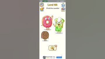 DOP5 Find the Zombie!! Level 182 #dop5 #ytshorts #dop #level182