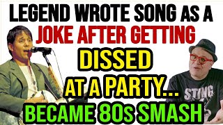 Legend REVIVED Career With This 1986 “Joke' Song, but it PISSED OFF His Peers! | Professor of Rock