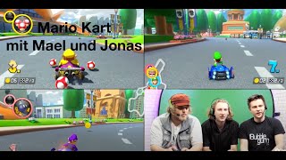 MARIO KART - LET'S PLAY mit Mael und Jonas | Bubble Gum TV