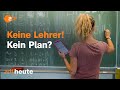 Schulchaos in deutschland warum gibt es nicht gengend lehrer i zdfzoom