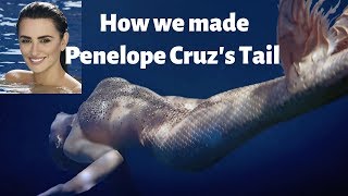 Learn How We Made Penelope Cruz Silicone Mermaid Tail