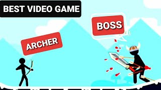 stickman Game #7 - The Archer Game - Teer kaman | Teer Wala Game