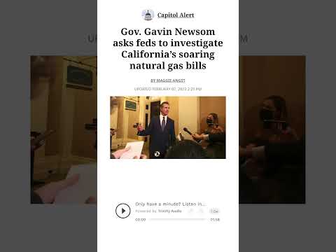 Video: Valor neto de Gavin Newsom