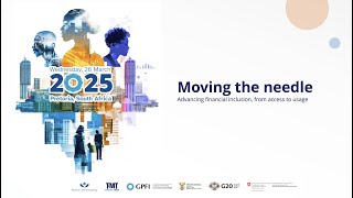 Moving the needle: Advancing ﬁnancial inclusion, from access to usage