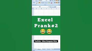 Excel Prank 😂🔥| Excel Formula Hacks 💯 #shorts #viral #short