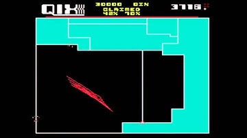 Retro Nul : Qix : For fan of Etch A Sketch i guess......