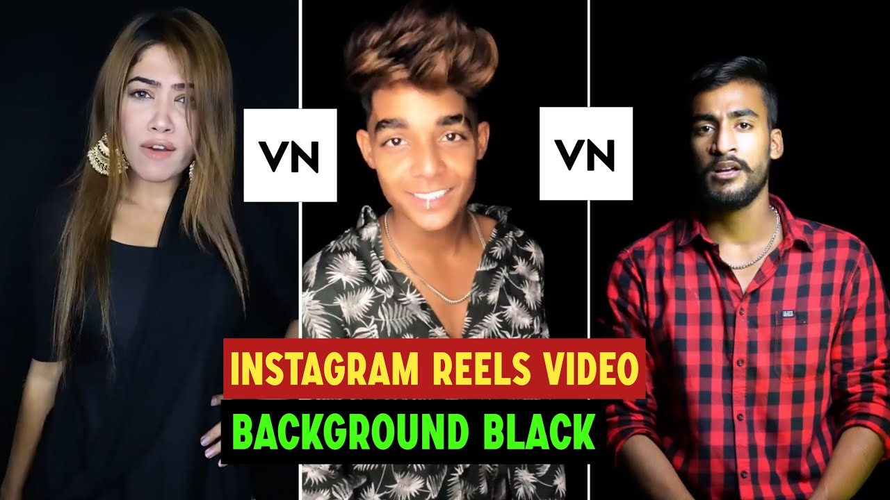 Video Background Black Kaise Kare | Vn Video Editor Tutorial | Black  Background Video Editing Vn App - YouTube