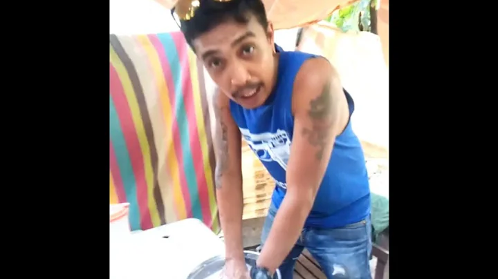 BOY TALAW COOkING ADUBADONG MANOK