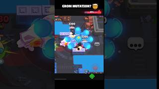 Grom Mutation Is Insane!?🤯 #Brawlstars #Bs #Shorts