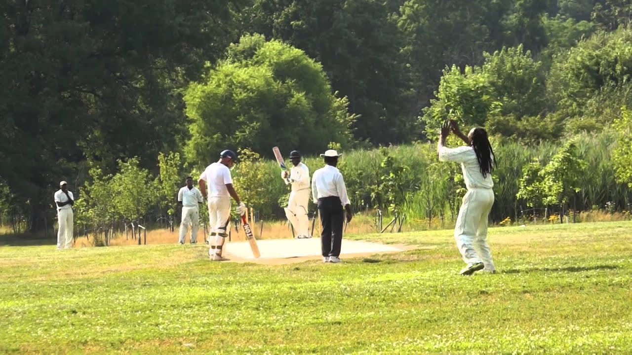 Andre Hooper Vs Audain Wild Wild West Cricket Garden State