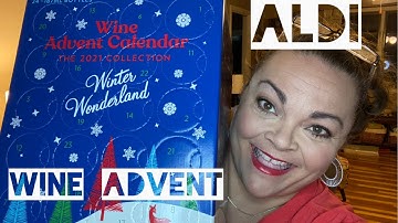 ALDI Wine Advent Calendar 2021 “Winter Wonderland”