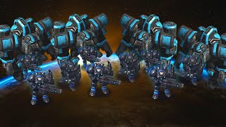 1V3 TRIPLED UP NOVA BIOBALL - Weekly Brawl [Starcraft 2 Direct Strike]