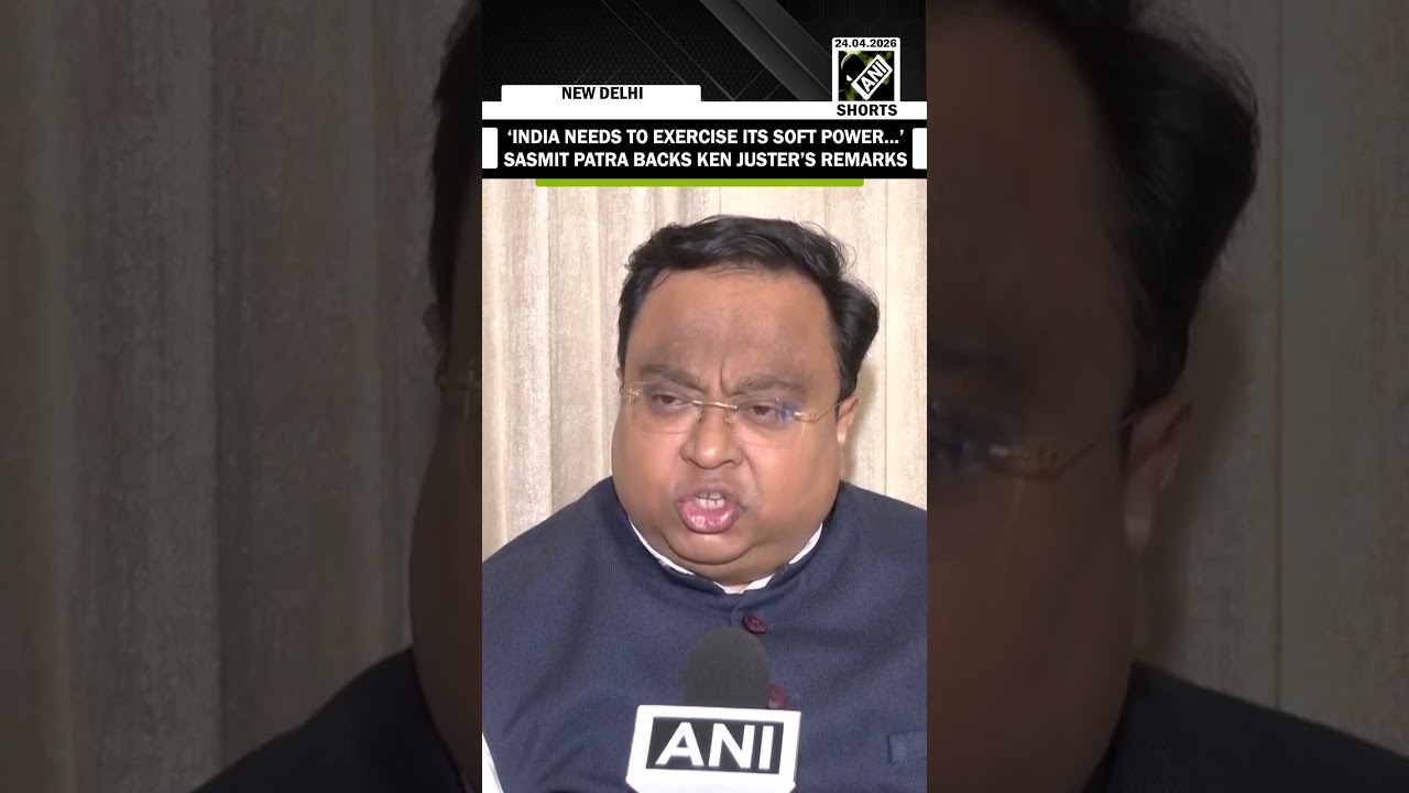 ‘India should exercise its soft power globally’ Sasmit Patra backs ex-US envoy Ken Juster’s remarks