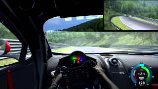 Assetto Corsa - MP4-12C GT3 @ The Nordschleife