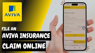 How to File an Aviva Insurance Claim Online By Phone - Here