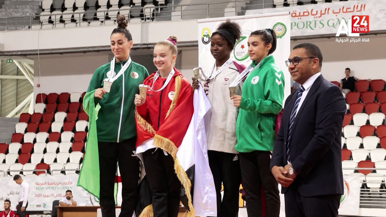 Jeux Arabe 2023 Les gymnastes algériens récoltent cinq médailles