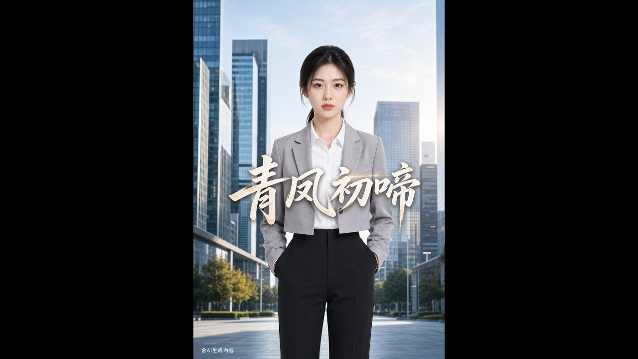 💥【一口氣看完】《青鳳初啼第一部》#短劇 #AI短劇 #逆襲 #drama #爽劇 #鯊魚先生🦈